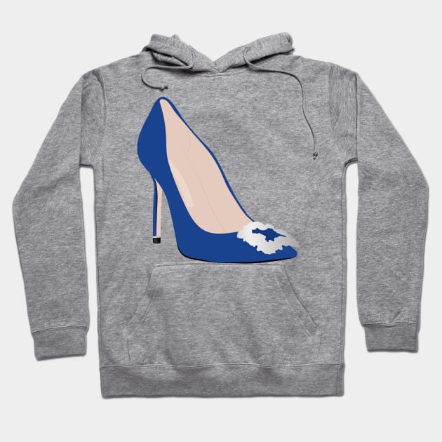 Designer Shoe Hoodie by darrianrebecca